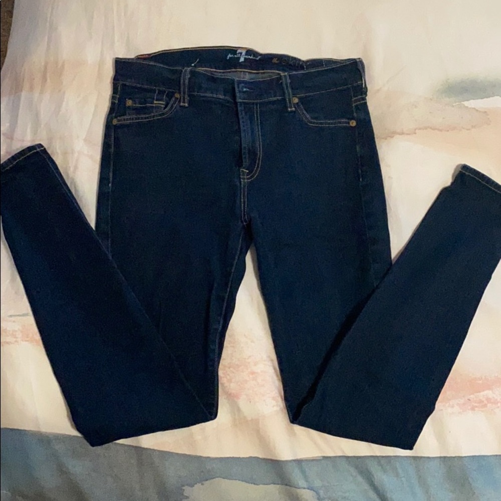 Seven for all Mankind The Skinny